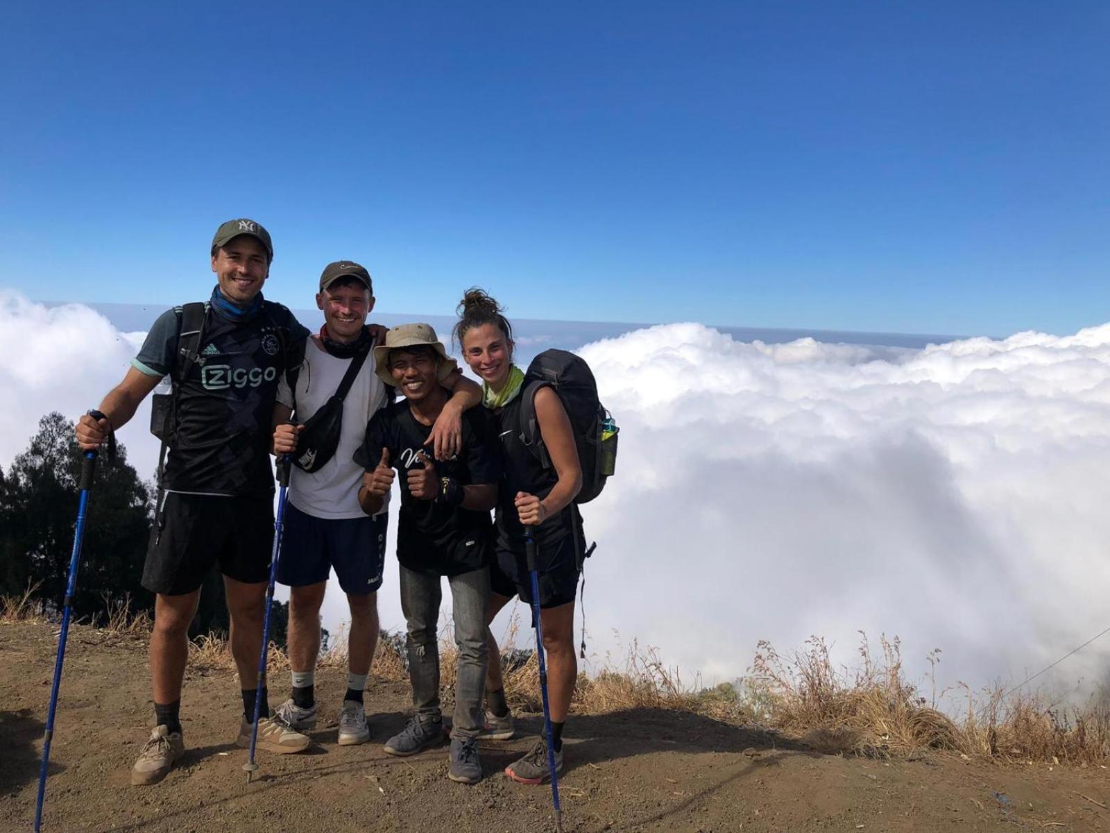 Mount Rinjani Guest House Sajang Exterior foto
