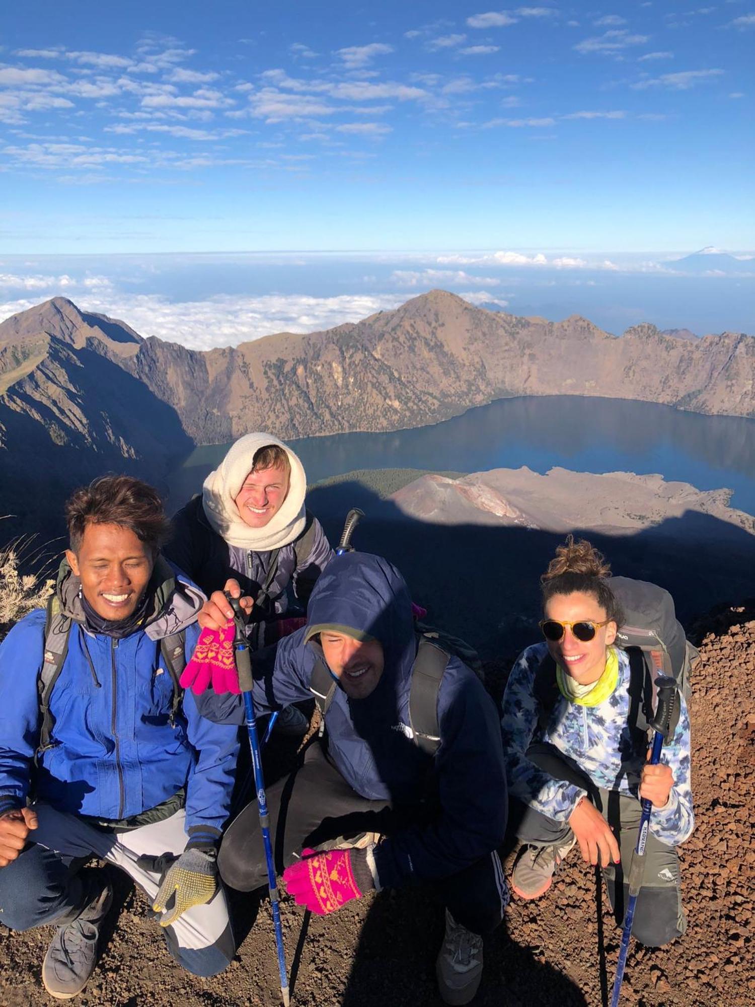 Mount Rinjani Guest House Sajang Exterior foto